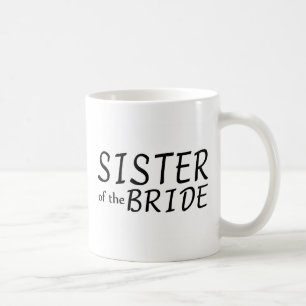 Sister Of The Bride Coffee Mug