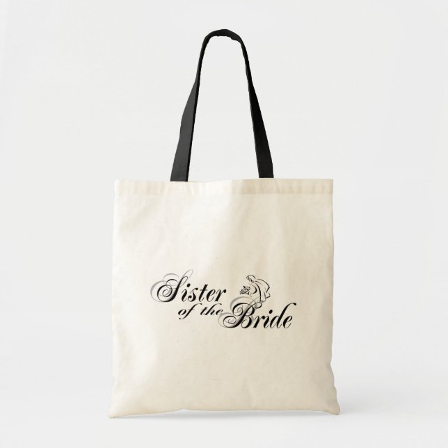 Sister of the Bride Tote (Front)