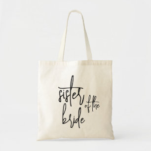 Sister of the bride Tote Bag