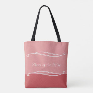 Sister of the Bride Wedding Tote Bag