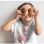 Sister of the First birthday | Sweet One Doughnut  T-Shirt<br><div class="desc">Celebrate baby's first birthday with this special t-shirt,  special and personalised design</div>