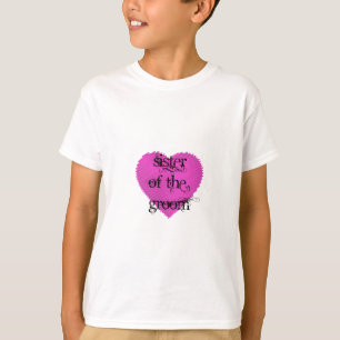 Sister of the Groom T-Shirt