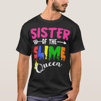 Sister Of The Queen Birthday Trendy Family Matchin T-Shirt