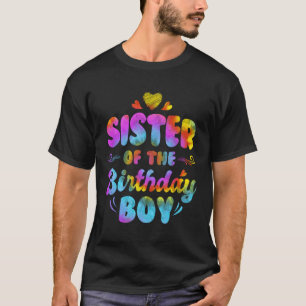 Sister Of The Son Family Tie Dye T-Shirt
