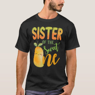 Sister Of The Sweet One 1st Birthday Mango Family T-Shirt