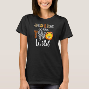 Sister of the Two Wild Baby Lion 2nd Birthday Boy T-Shirt
