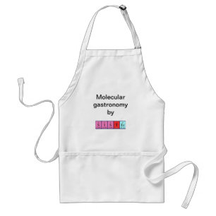 Sister periodic table name apron