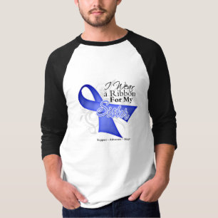 Sister Periwinkle Ribbon - Stomach Cancer T-Shirt