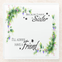 Sister photo cushion