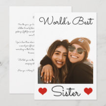 Sister Photo