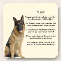 Sister Poem - German Shepherd Dog