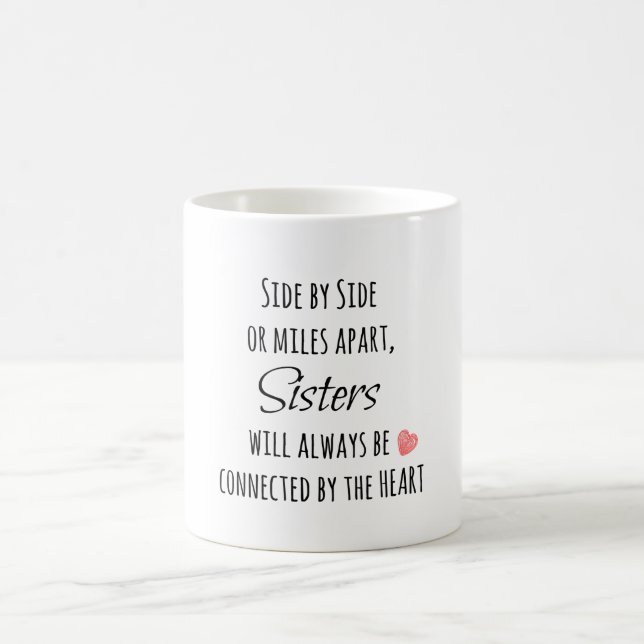 Sister Quote Coffee Mug (Center)