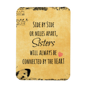 Sister Quote Magnet