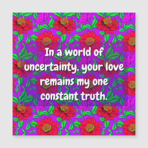 Sister Quotes (You Are Loved) Flowers, Friend Card