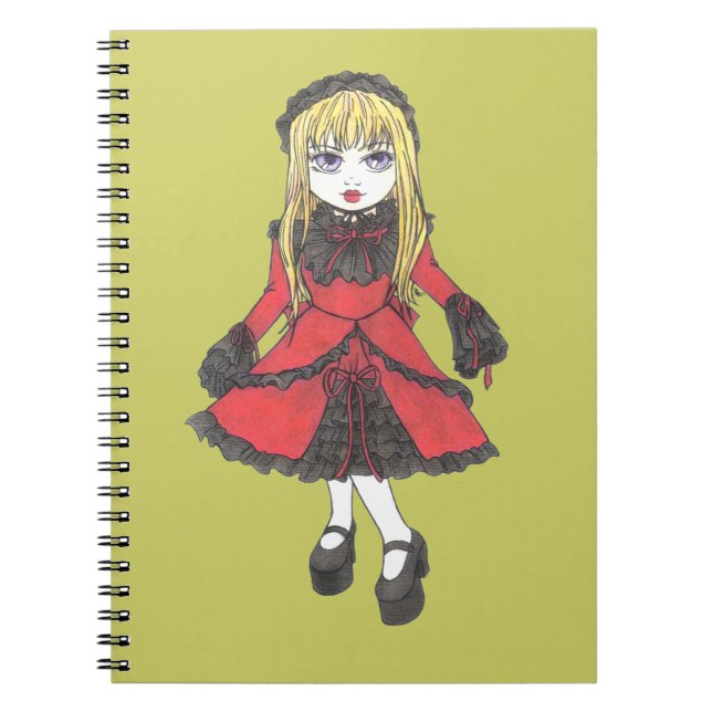 Sister Ruby Notebook (Front)
