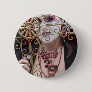 Sister Sara Femme Fatale 6 Cm Round Badge