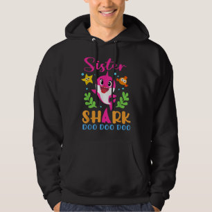 Sister Shark Shirt Sister Shark Lover Family Mothe