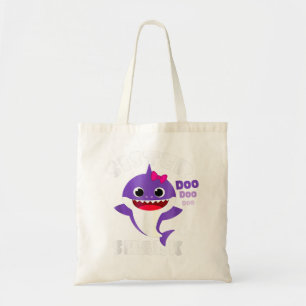 Sister Shark Shirt Sister Shark Lover Family Mothe Tote Bag
