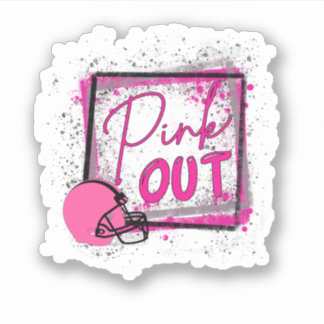 Sister Support Squad Messy Bun Pink Warrior Breast