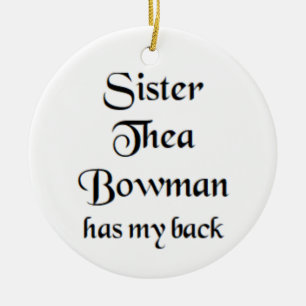 sister thea bowman Mug Ceramic Ornament