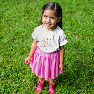 Sister to Bee Kids Toddler T-Shirt