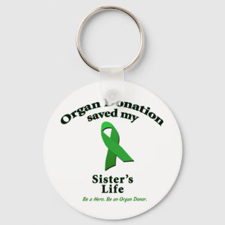 Sister Transplant Key Ring