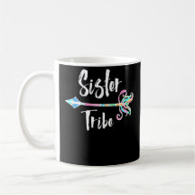 Sister Tribe Tribal Arrow Bright Colours