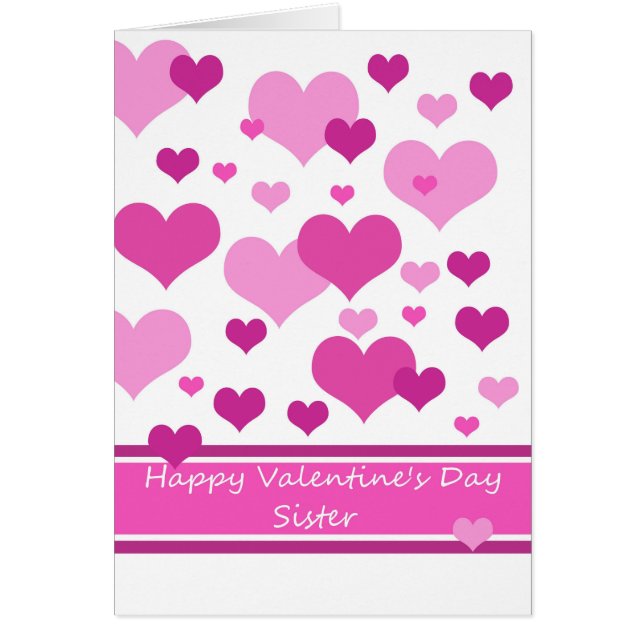 sister Valentine's Card (Front)