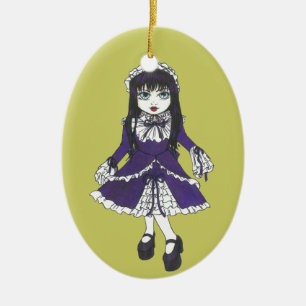 Sister Violet Ornament