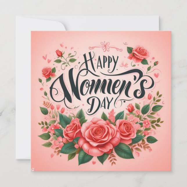 "Sisterhood Celebrated" Card (Front)