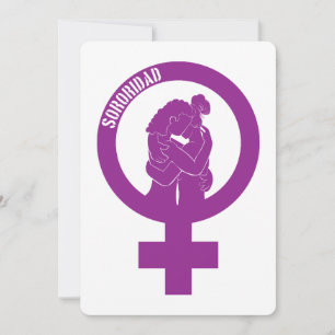 Sisterhood Flat Greeting Card