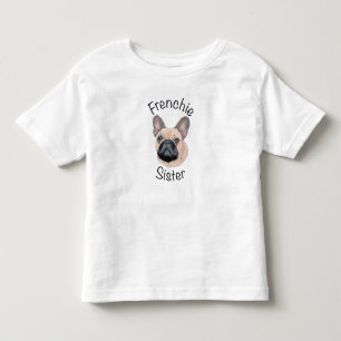 Sisterhood & Frenchies: Adorable Graphic Tee