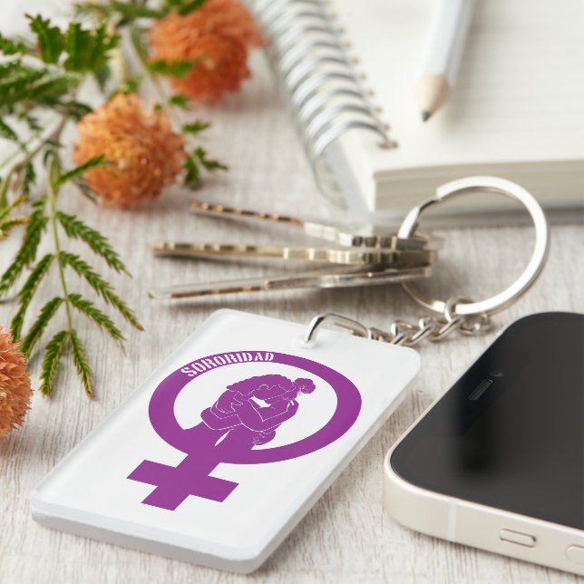 Sisterhood Keychain (Front Right)