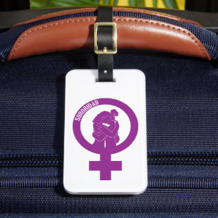 Sisterhood Luggage Tag