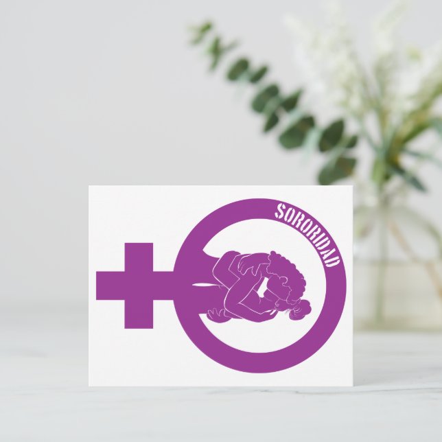 Sisterhood Postcard (Standing Front)