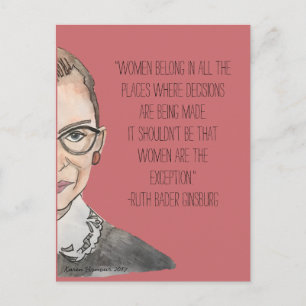 Sisterhood- Ruth Postcard