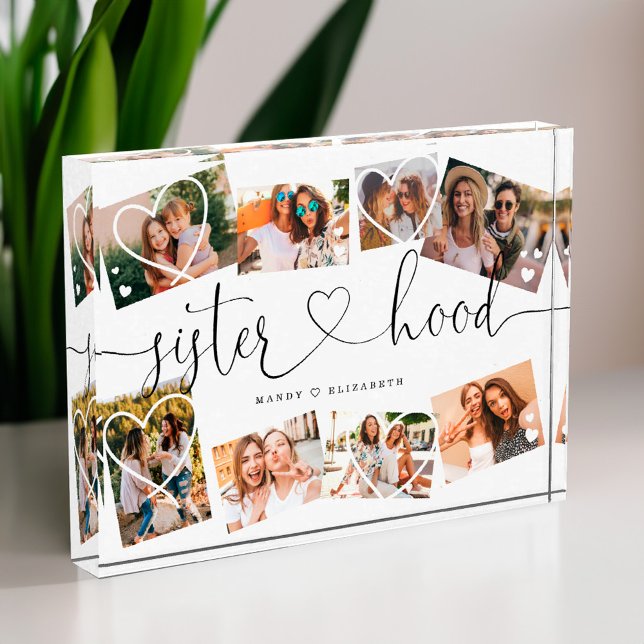 Sisterhood Script | Gift For Sisters Photo (Sisterhood Script | Gift For Sisters Photo)