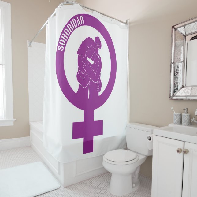 Sisterhood Shower Curtain (In Situ)
