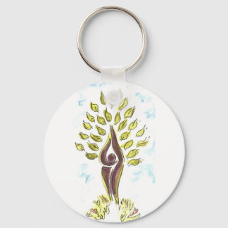 SISTERHOOD-Woman as tree of life-KEYCHAIN Key Ring