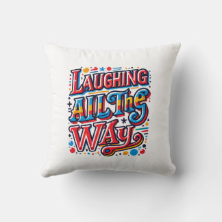 Sisterly Love and laughing all the way Cushion