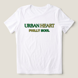 SISTERLY LOVE URBAN HEART Green Haze Women's Tri-Blend Shirt