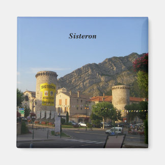 Sisteron - magnet