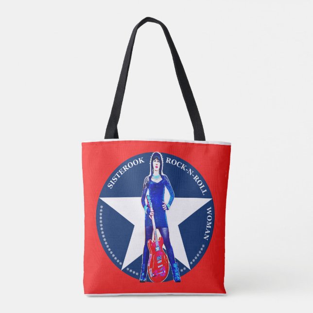 Sisterook Tote #2 Bag (Back)