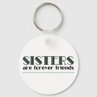 Sisters 2green key ring