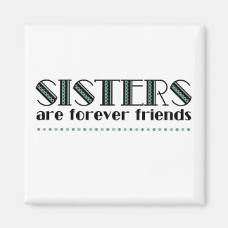 Sisters 2green magnet
