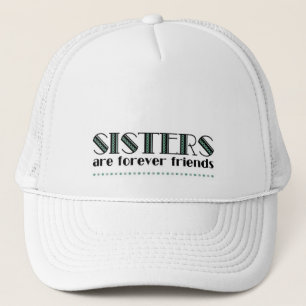 Sisters 2green trucker hat