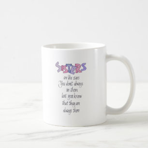 Sisters are like Stars Coffee Mug