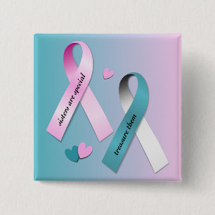 Sisters are Special 15 Cm Square Badge