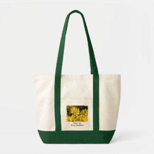 Sisters are Sweet Sunshine! Tote bags Rhododendron