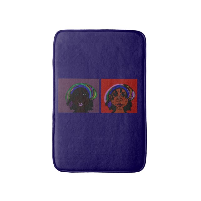 Sisters Bath Mat (Front Vertical)